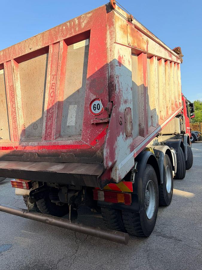Usato Mervcedes Actros 41.51 8x4 2009