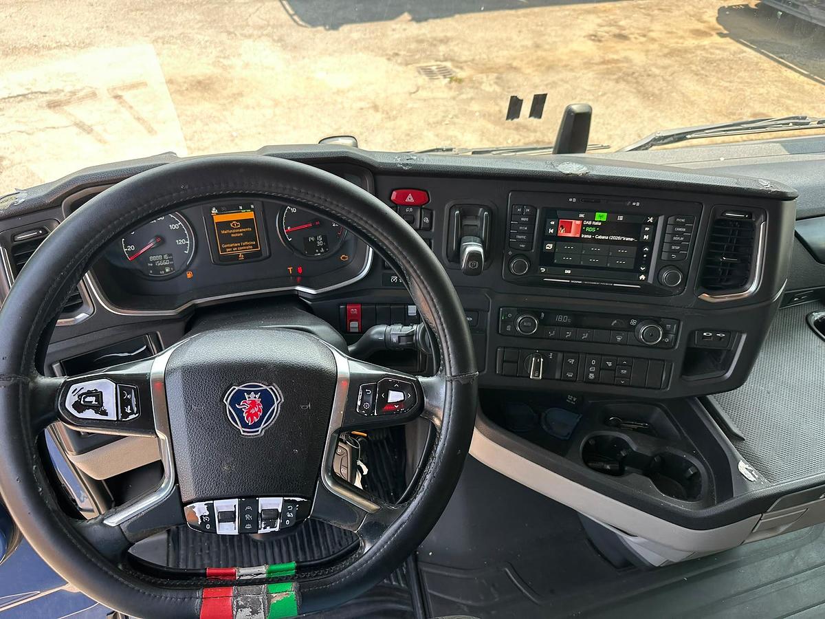 Usato SCANIA R 500 AUTOMATICO RETARDER POMPA E PRESA DI FORZA 2019