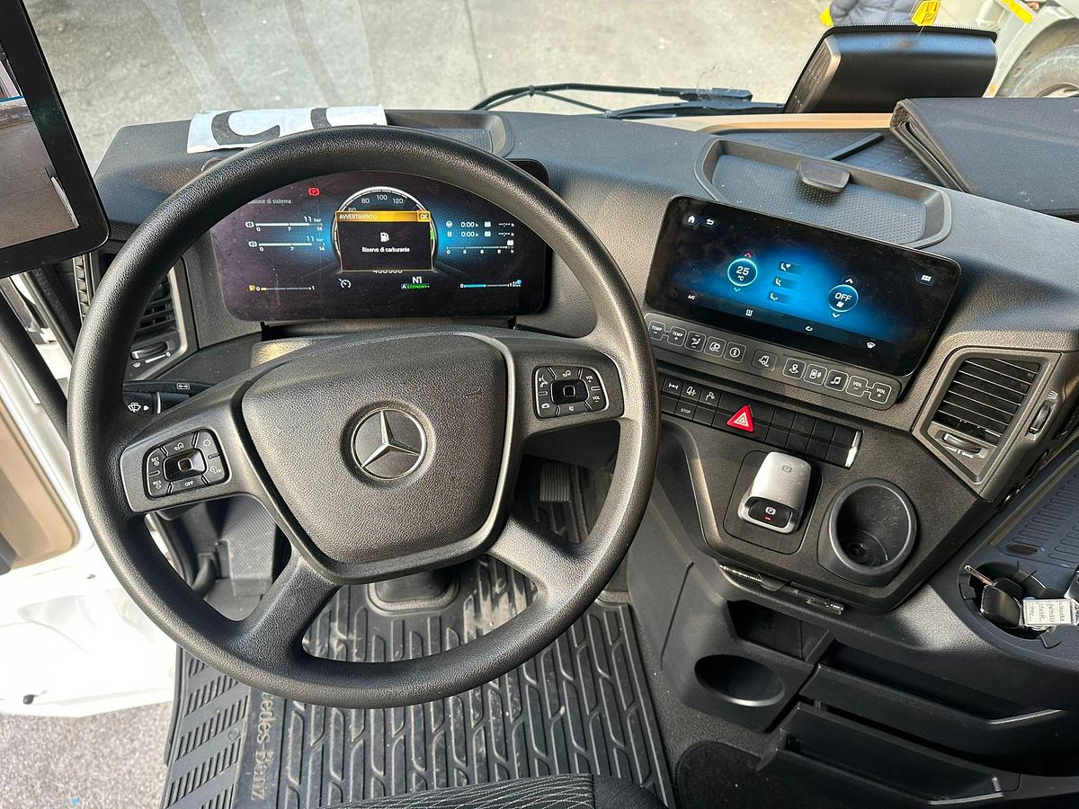 Usato MERCEDES ACTROS 1848 CAMBIO AUTOMATICO ACQUA/TARDER 2020