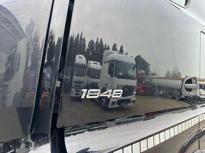 Usato Mercedes Actros 1848 Giga/Space Automatico Acqua/Tarder ADR tutte le classi
