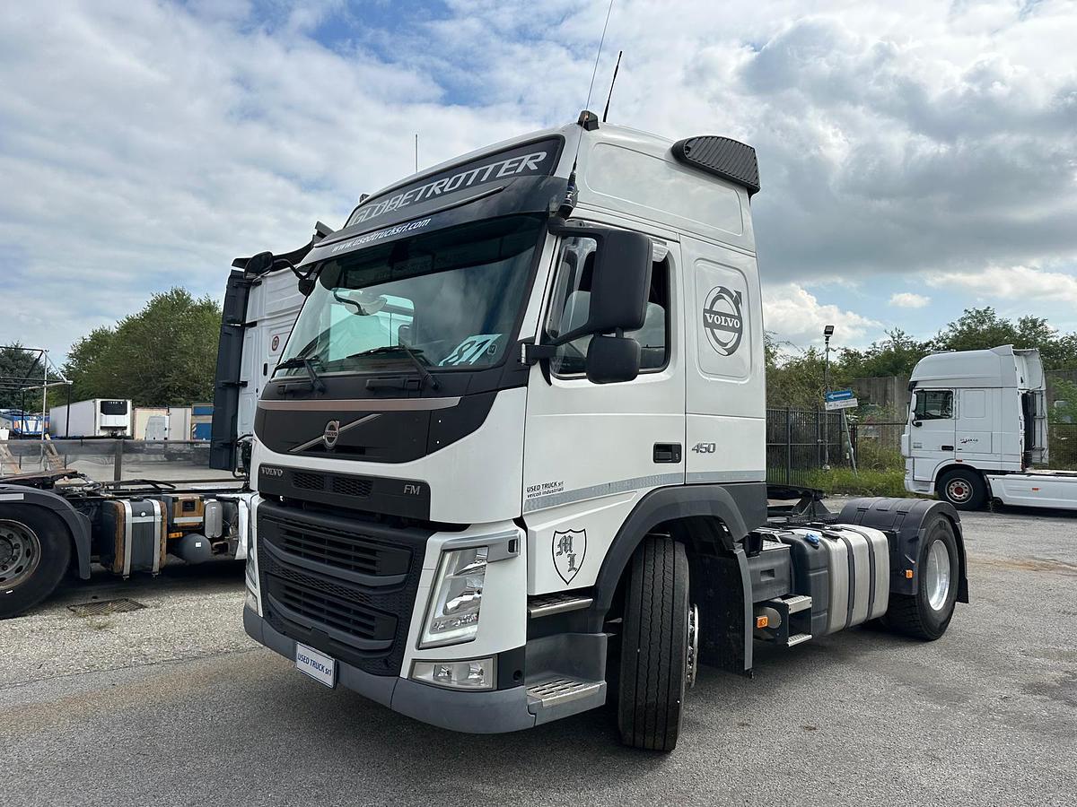 Usato Volvo FM 450 Pompa e presa di Forza ADR tutte le classi