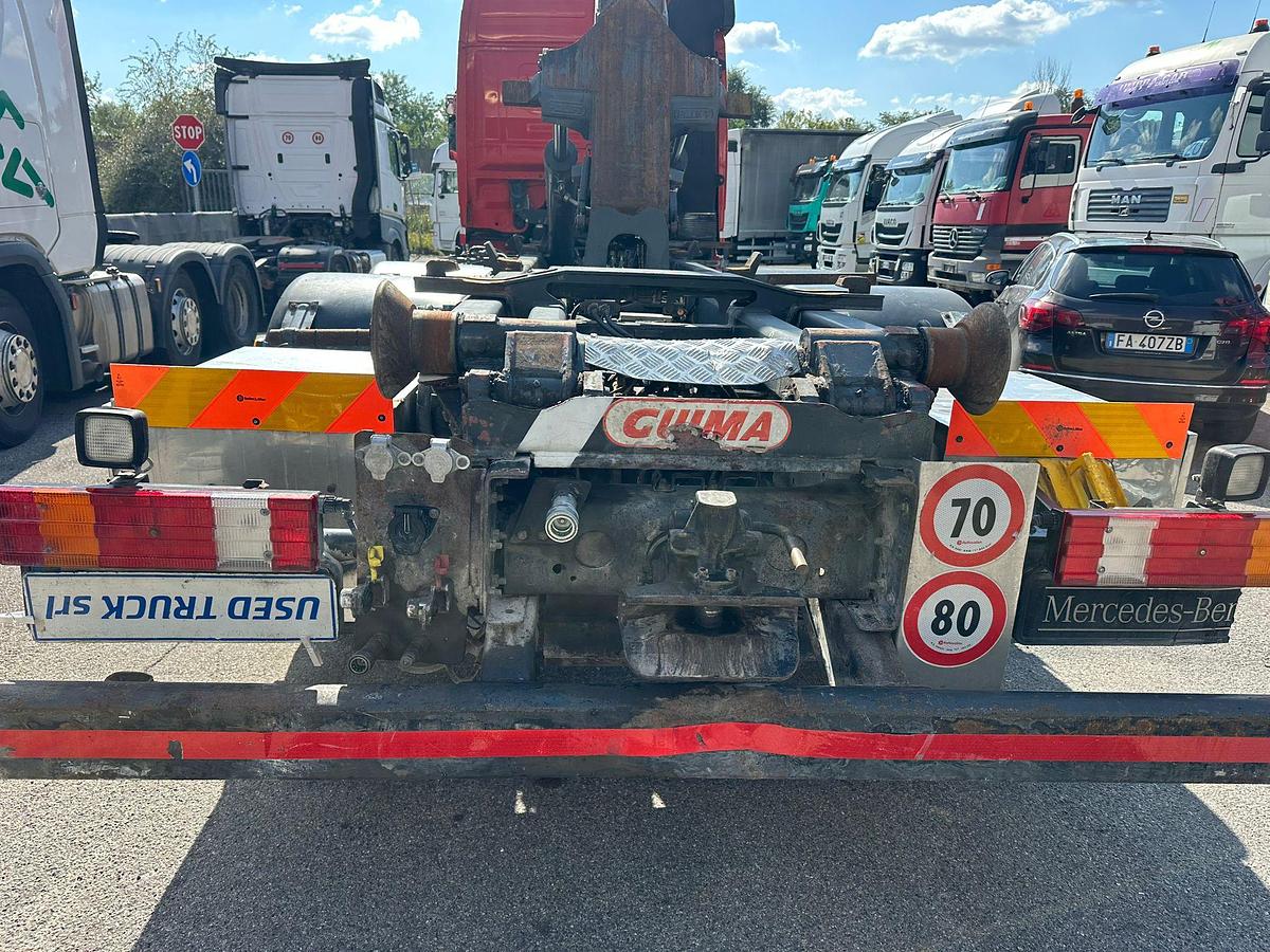 Usato MERCEDES 2544 SCARRABILE CO GANCIO