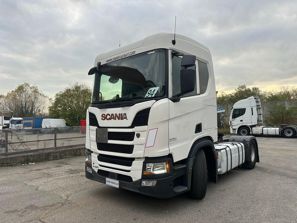 Usato Scania R 450 Cambio Automatico Intarder ADR tutte le classi
