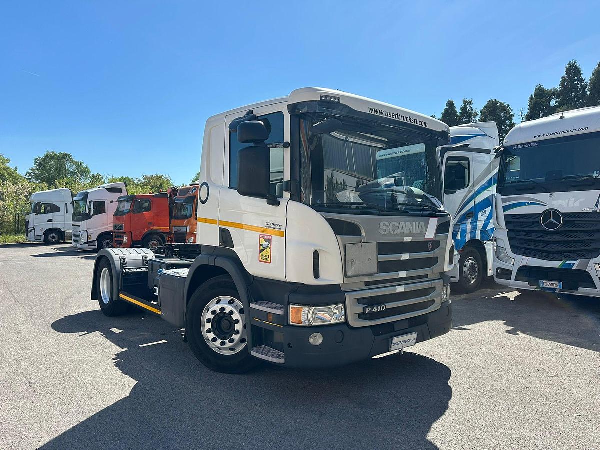 Usato SCANIA P410 CABINA CORTA ADR