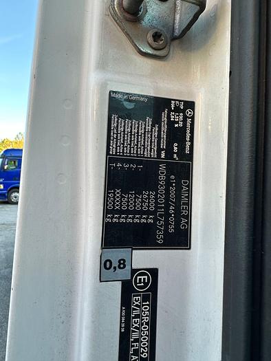 Usato MERCEDES BENZ 2532-6X2