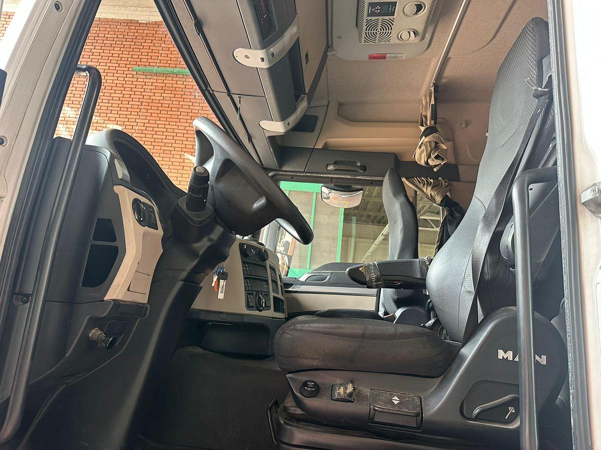 Usato Man tgs 420 automatico retarder POMPA E PRESA DI FORZA