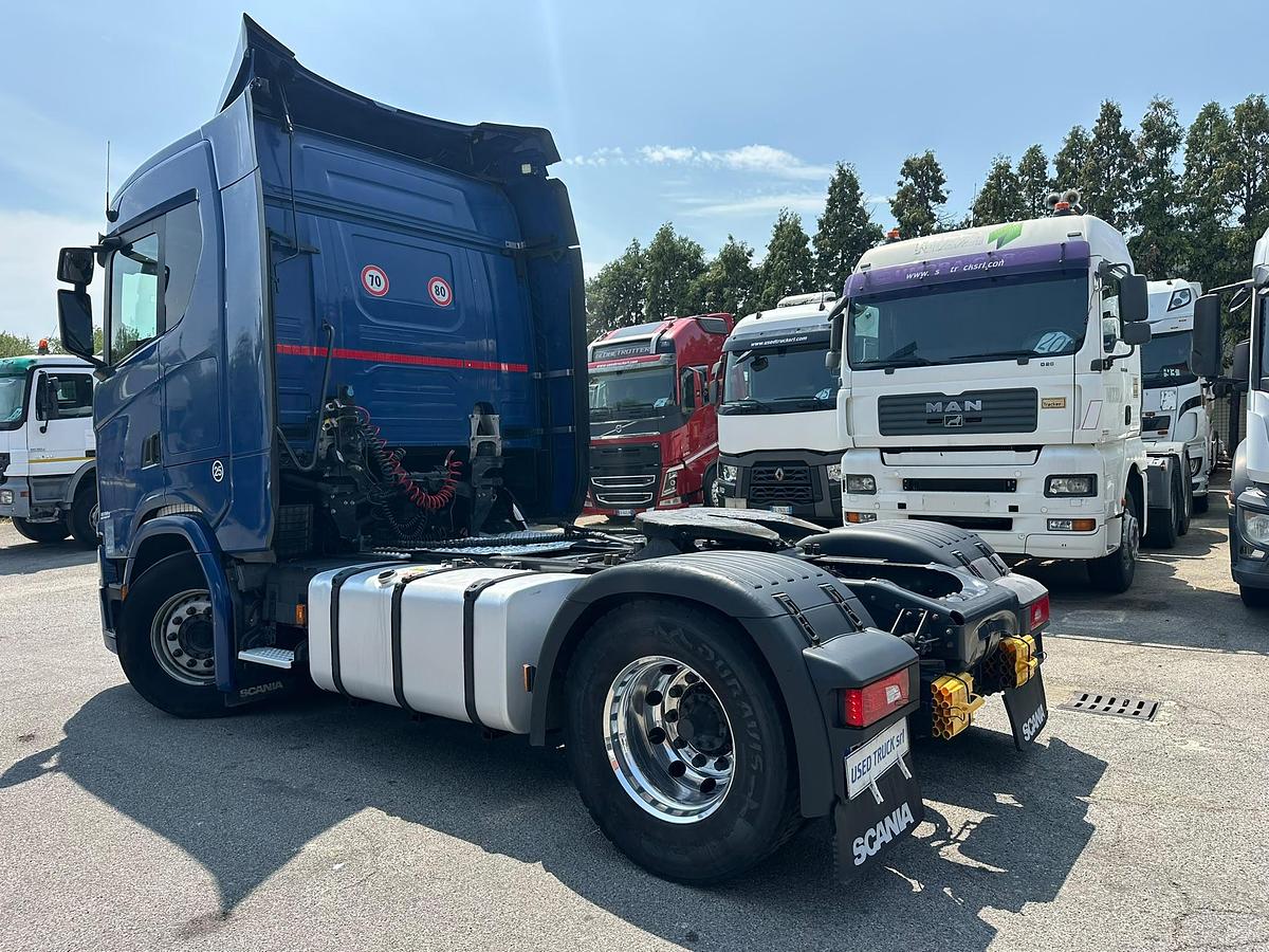 Usato SCANIA R 500 AUTOMATICO RETARDER POMPA E PRESA DI FORZA 2019