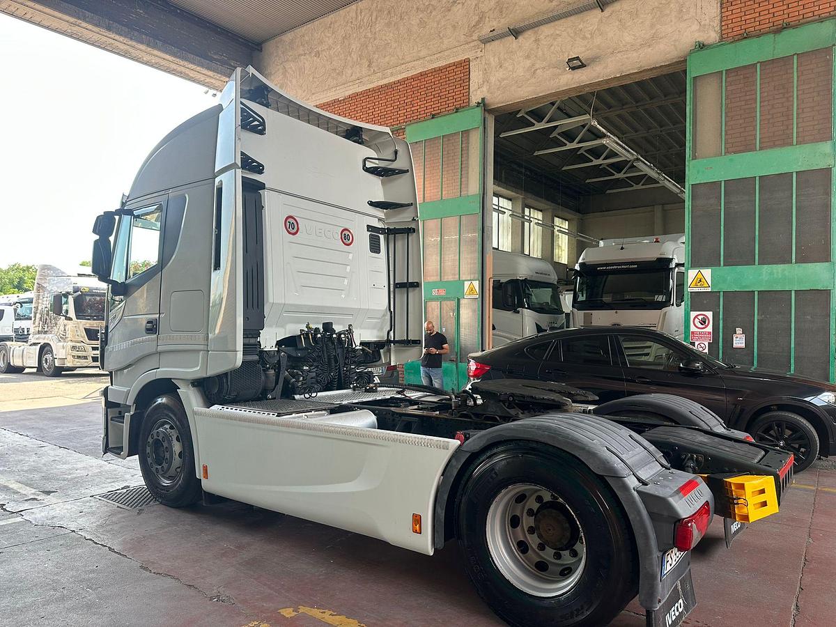 Usato IVECO STRALIS 510 POMPA E PRESA DI FORZA 2019