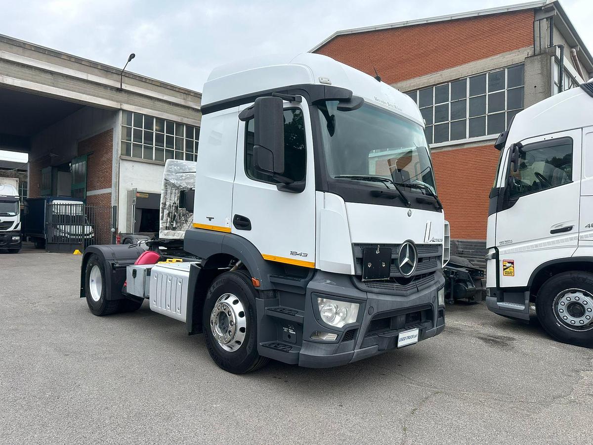 Usato MERCEDES ACTROS 1843 ADR TUTTE LE CLASSI