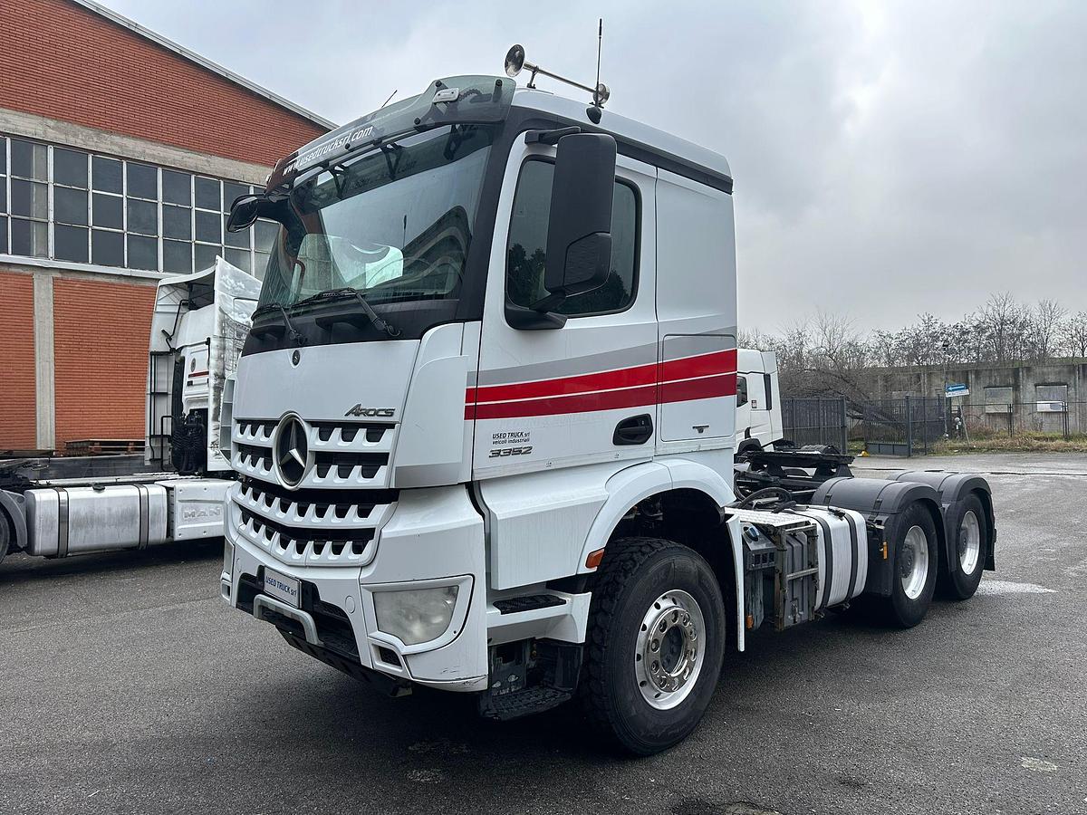 Usato MERCEDES AROCS 33.52 POMPA E PRESA DI FORZA 