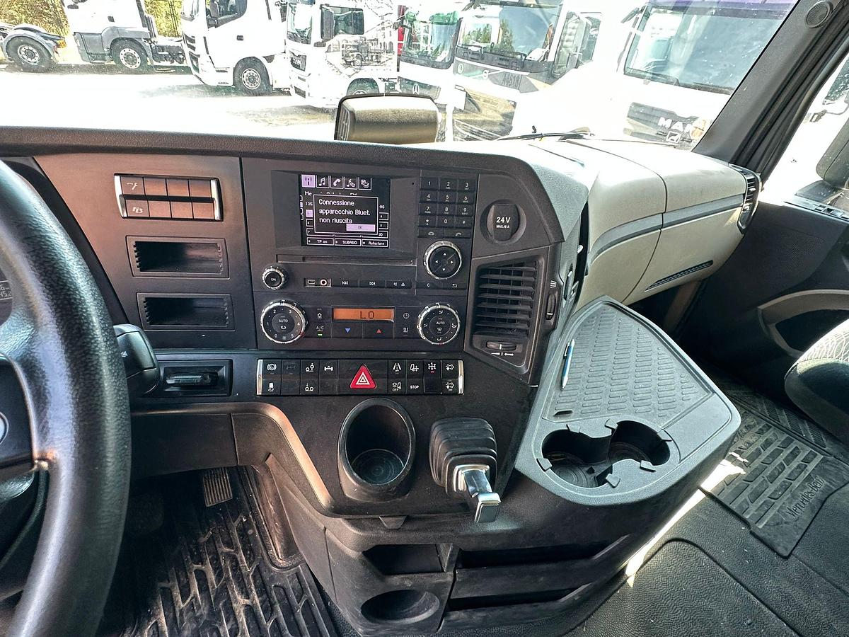 Usato MERCEDES ACTROS 2545 RIBALTABILE TRILATERALE+RIMORCHIO DUE ASSI RIBALTABILE TRILATERALE 2017