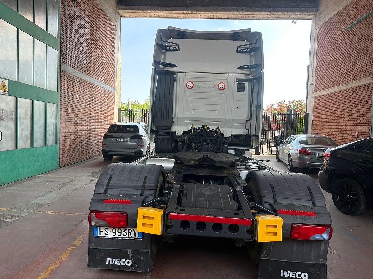Usato IVECO STRALIS 510 POMPA E PRESA DI FORZA 2019