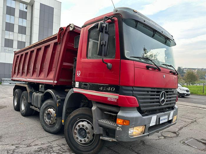 Used 2000 MERCEDES-BENZ ACTROS 4140