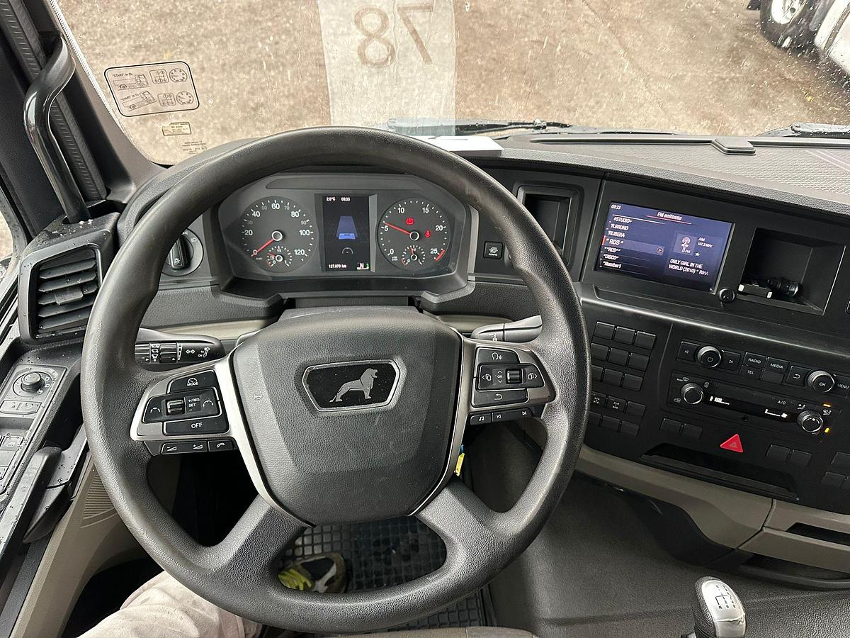 Usato MAN TGS 41.510 8X4 RIBALTABILE POSTERIORE ANNO 2022 (PARI AL NUOVO)