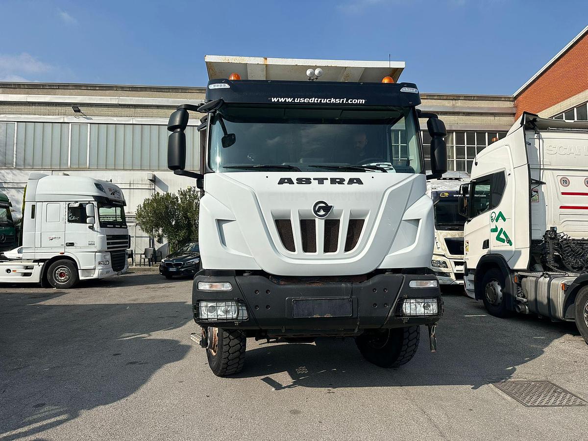 Usato ASTRA HD 500 8X6 RIBALTABILE POSTERIORE TARGA GIALLA