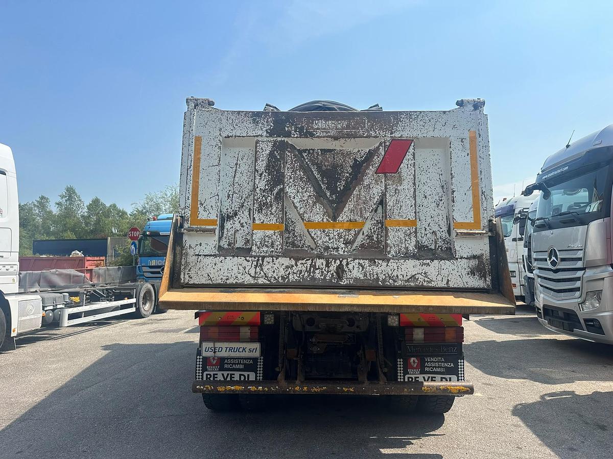 Usato Mercedes Actros 4146 8x4 Ribaltabile Posteriore