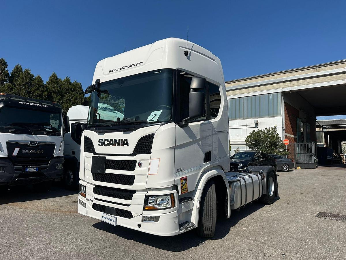 Usato SCANIA R 450 CAMBIO AUTOMATICO RETARDER Pompa e Presa di Forza