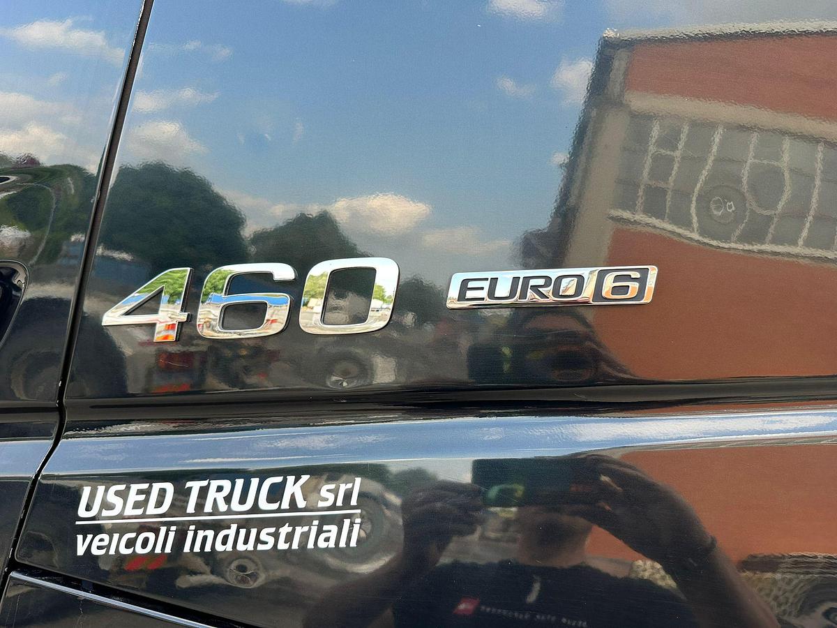 Usato Volvo FH 460 cambio automatico Web/plus