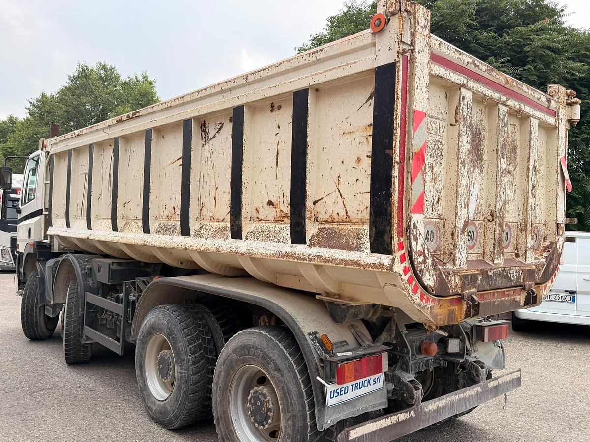 Usato Motrice Quattro assi Daf CF 85.430 8X4 Ribaltabile Posteriore