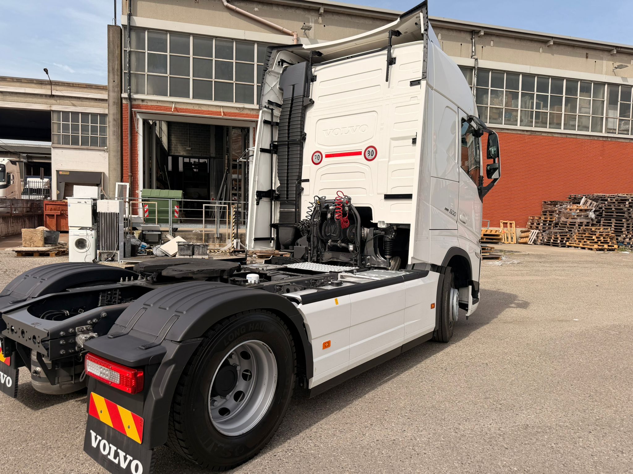 Usato VOLVO FH 500 I-SAVE AUTOMATICO WEB/PLUS