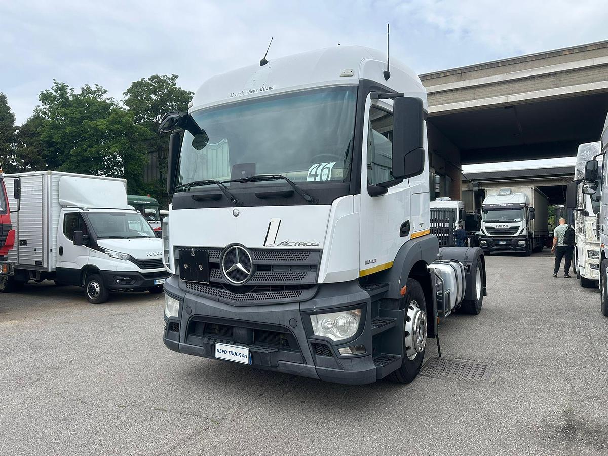 Usato MERCEDES ACTROS 1843 ADR TUTTE LE CLASSI
