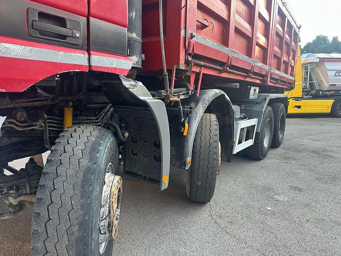 Usato Mercedes Actros 4146 Ribaltabile trilaterale 8x4