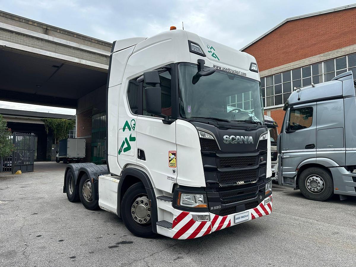 Usato Scania R 520 6x2 Automatico Retarder
