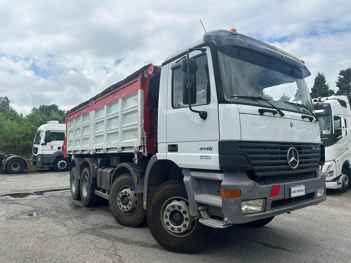 Usato MERCEDES ACTROS 4146