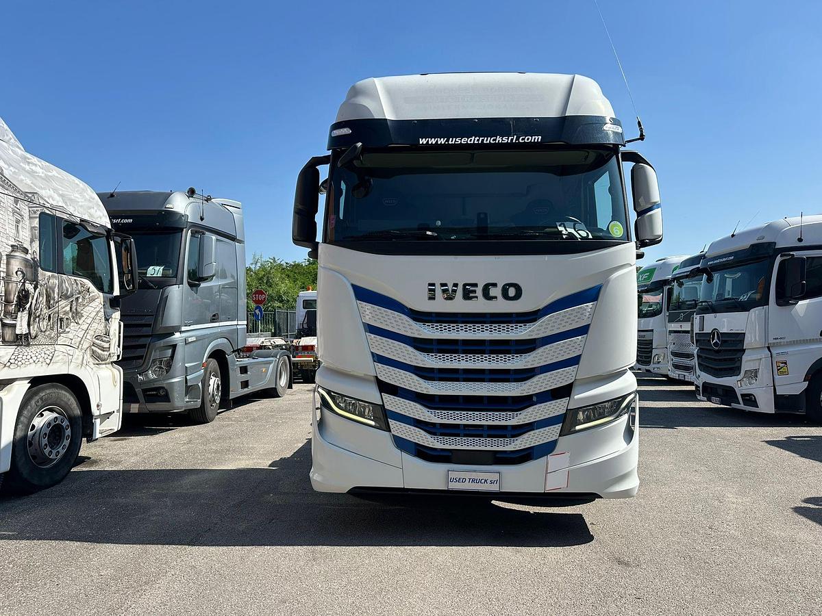 Usato Iveco Stralis S-Way 570 cambio Automatico Retarder 2020