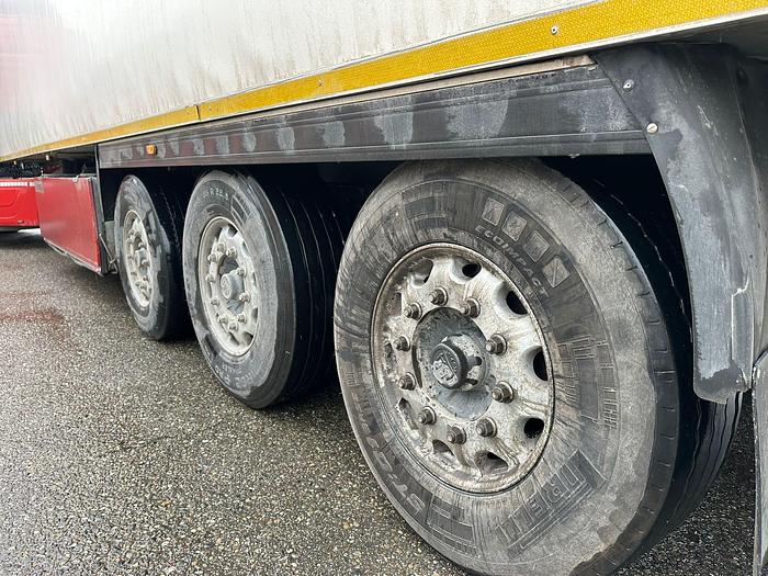 Usato Semirimorchio Frigo Sarmo marca cemma Frappa in FRA valevole 12/2030