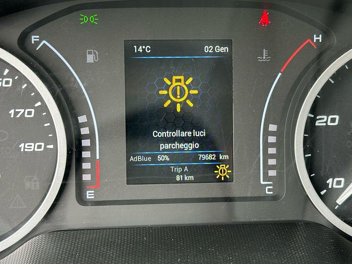 Usato IVECO DAILY 35c14 Furgone Box con sponda euro 6 E 2023