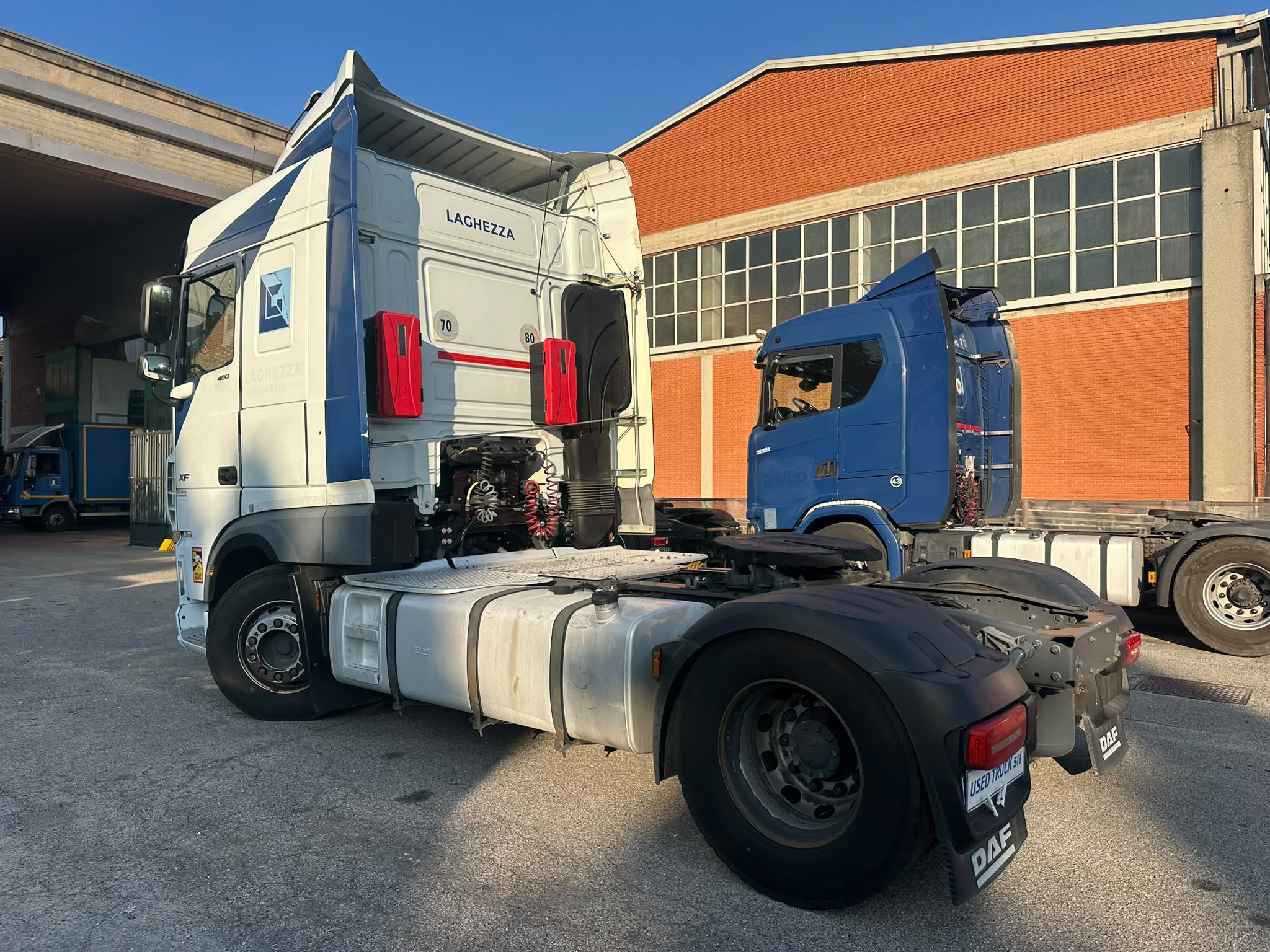 Usato DAF XF 480 CAMBIO AUTOMATICO RETARDER 2018