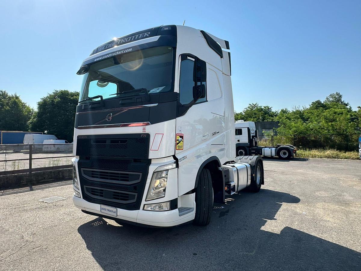 Usato Volvo FH 500 Automatico Web/Plus POMPA E PRESA DI FORZA KM 470.000