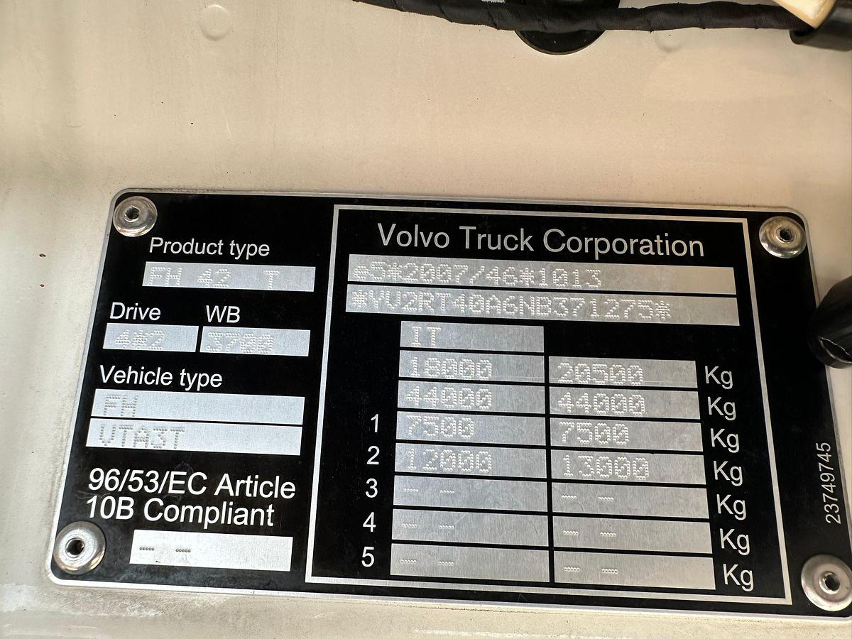 Usato Volvo FH 500  Automatico Web/Plus  NO I-SAVE 2022