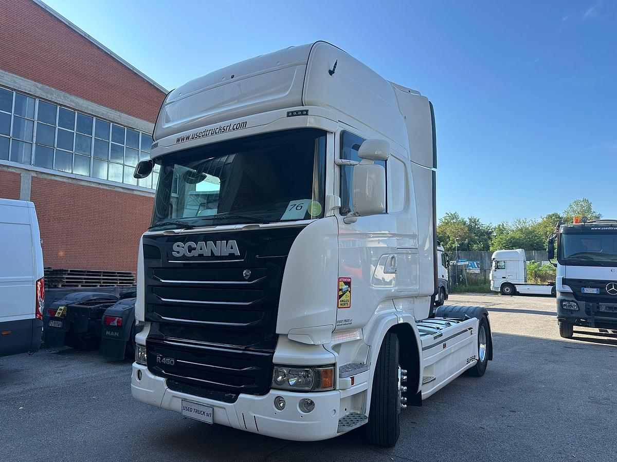 Usato Scania R410 cambio Automatico Retarder 2015