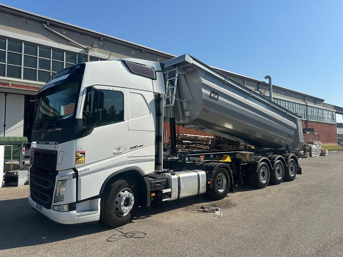 Usato Volvo FH 500 Automatico Web/Plus POMPA E PRESA DI FORZA KM 470.000
