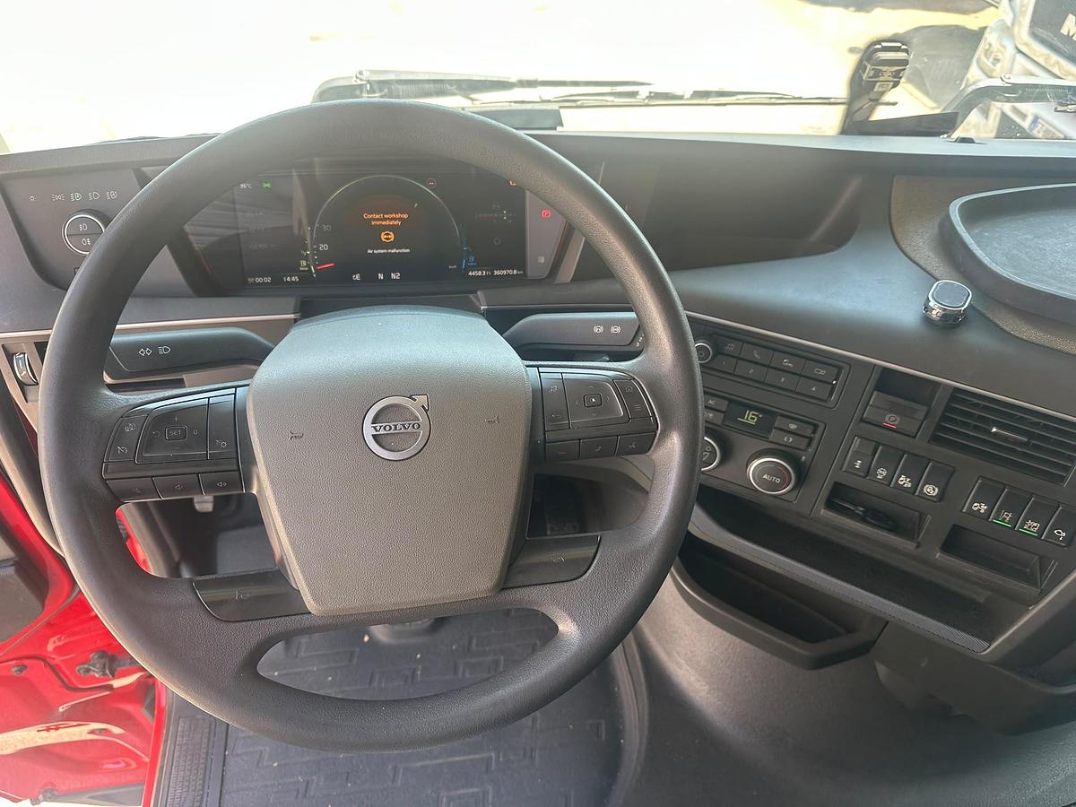 Usato VOLVO FH 500 NO I-SAVE AUTOMATICO RETARDER