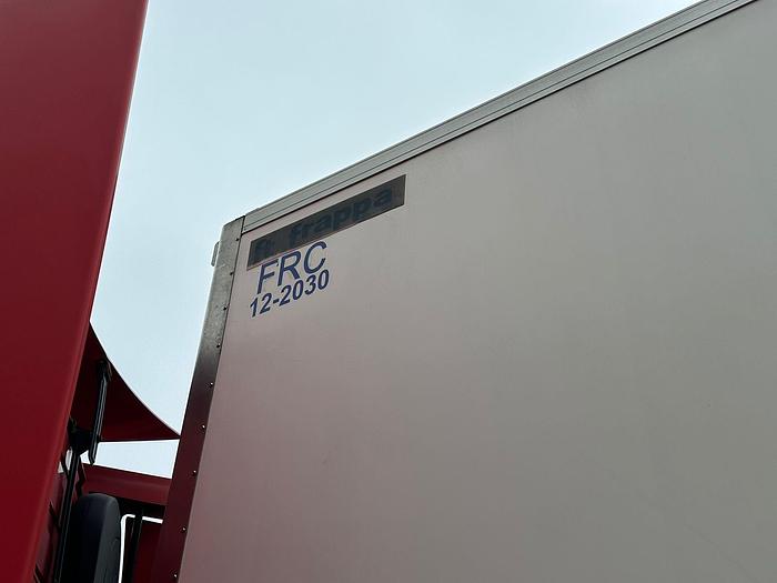 Usato Semirimorchio Frigo Sarmo marca cemma Frappa in FRA valevole 12/2030