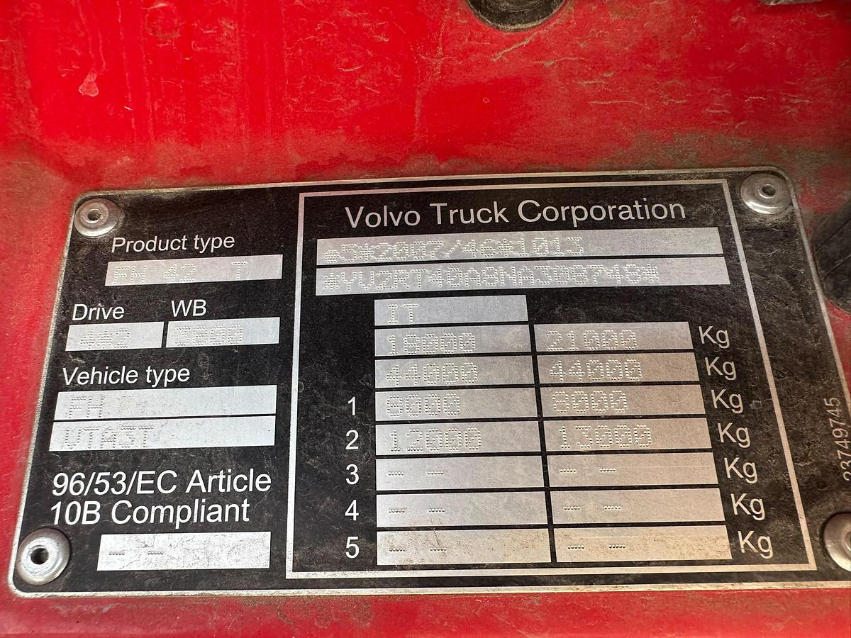 Usato VOLVO FH 500 NO I-SAVE AUTOMATICO RETARDER