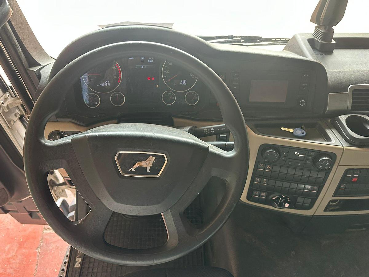 Usato Man tgs 420 automatico retarder POMPA E PRESA DI FORZA