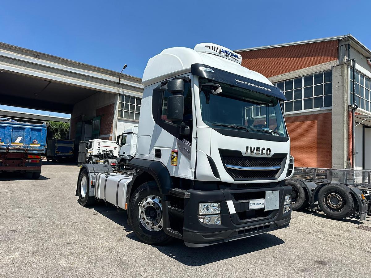 Usato iVECO STRALIS 460 CABINA A/T POMPA E PRESA DI FORZA ADR