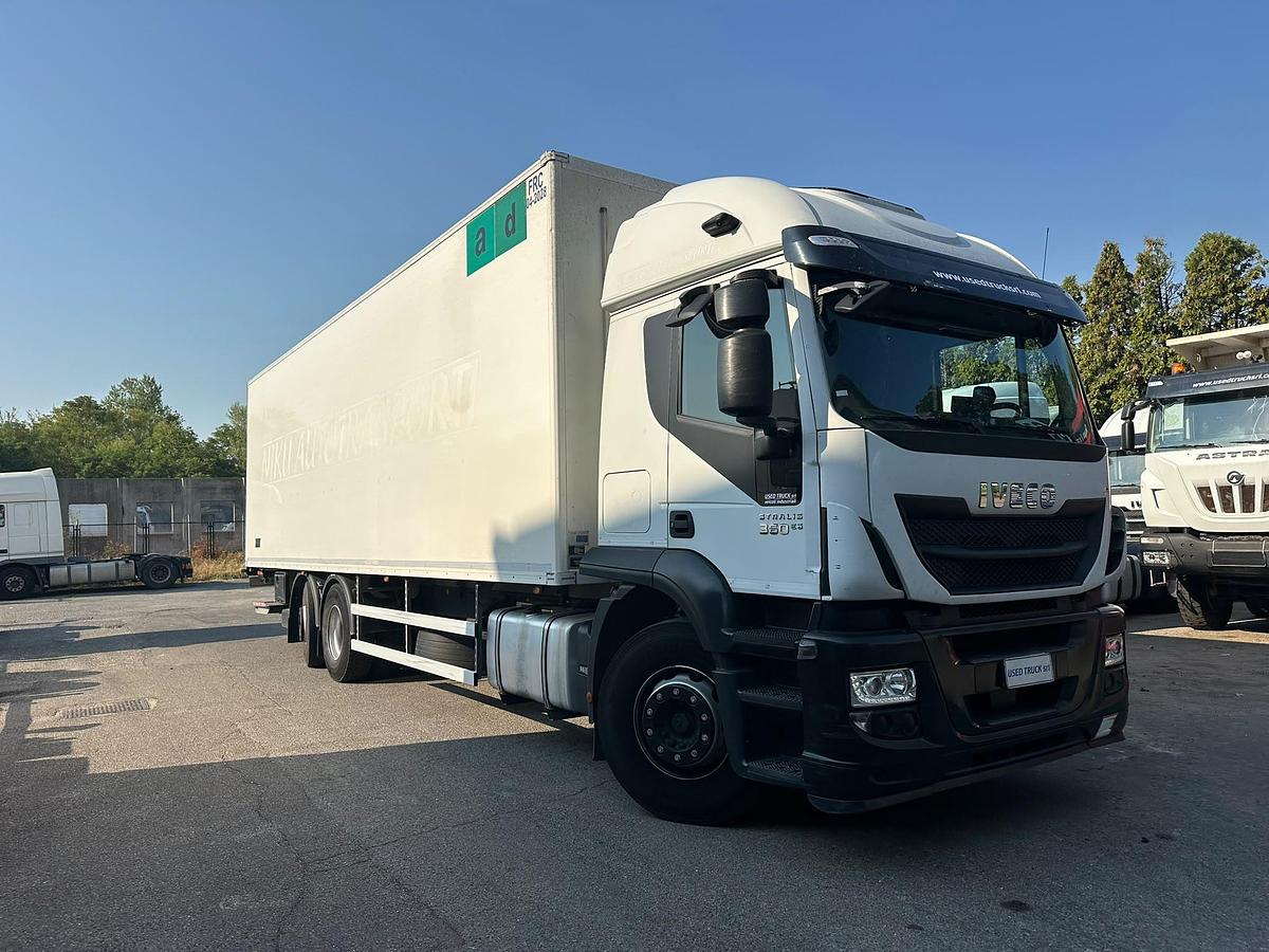 Usato IVECO STRALIS 360 CELLA FRIGO MT 9.60