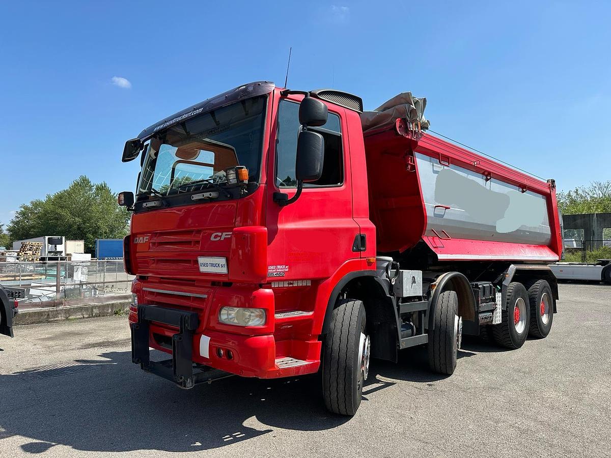 Usato Motrice Quattro assi Daf CF 85.450 Ribaltabile Posteriore