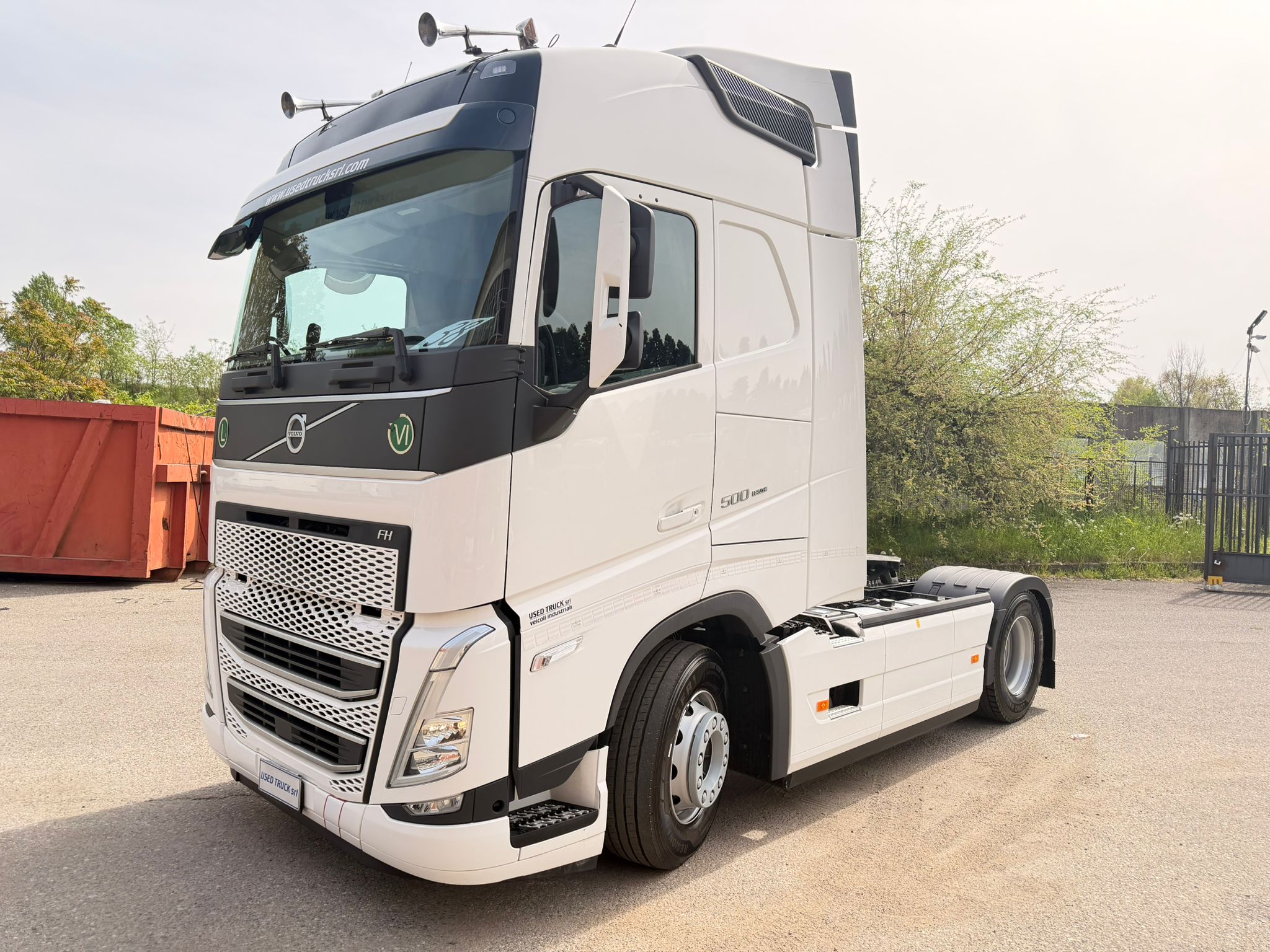 Usato VOLVO FH 500 I-SAVE AUTOMATICO WEB/PLUS