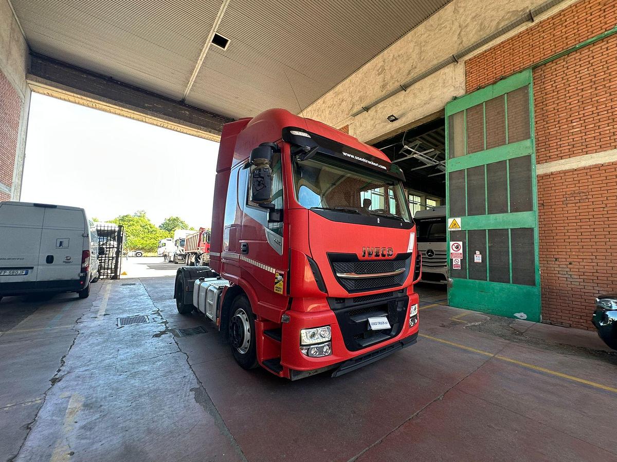 Usato Iveco Stralis 460 cambio Automatico Retarder adr