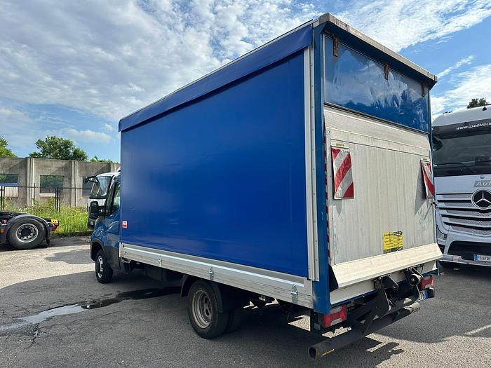 Usato Iveco daily 35c16 Cassone Centina telo Sponda battente euro 6b