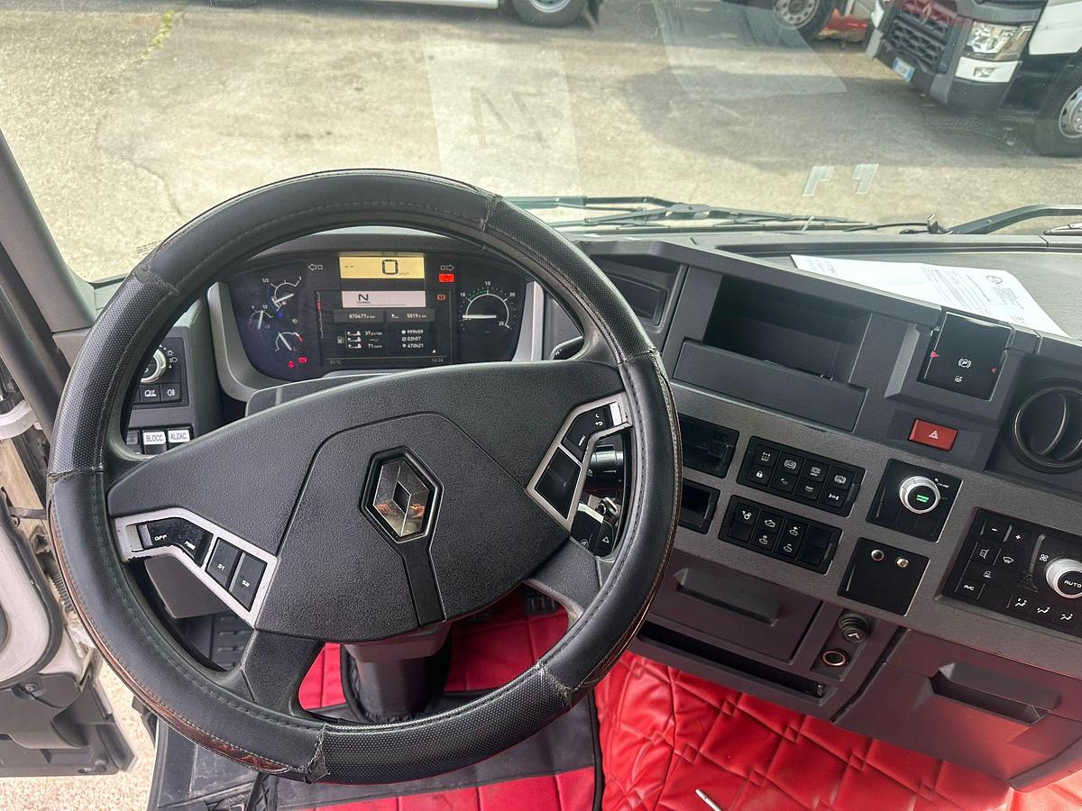 Usato RENAULT T 460 POMPA E PRESA DI FORZA