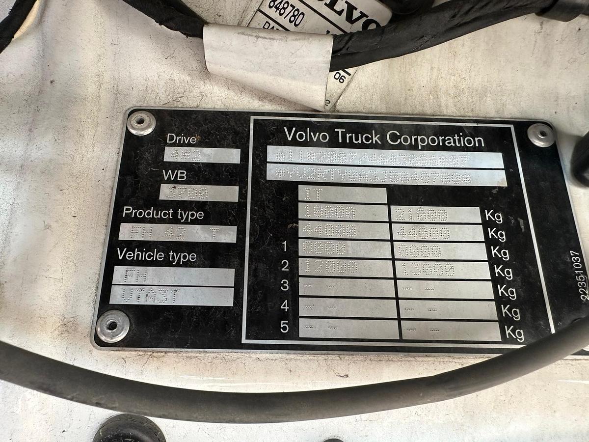 Usato Volvo FH 460 cambio automativo web plus anno 