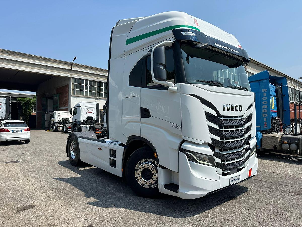 Usato Iveco Stralis S-Way 510 POMPA E PRESA DI FORZA KM 238.000