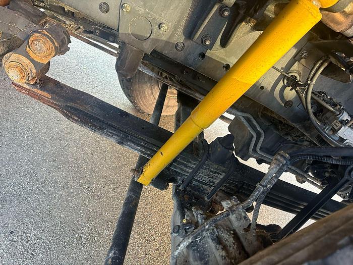 Usato Mercedes Actros 4146 Ribaltabile trilaterale 8x4